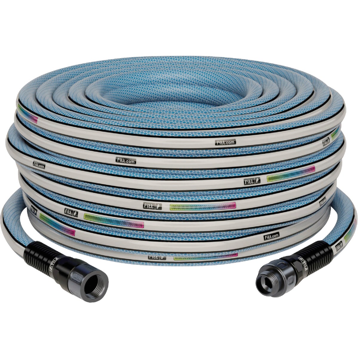 Fitt Aquamaster 5/8 In. Dia. x 100 Ft. Hybrid Garden Hose Image 4