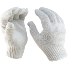 Do it Men's Small Reversible Knit Polyester Mason Glove, White Image 3