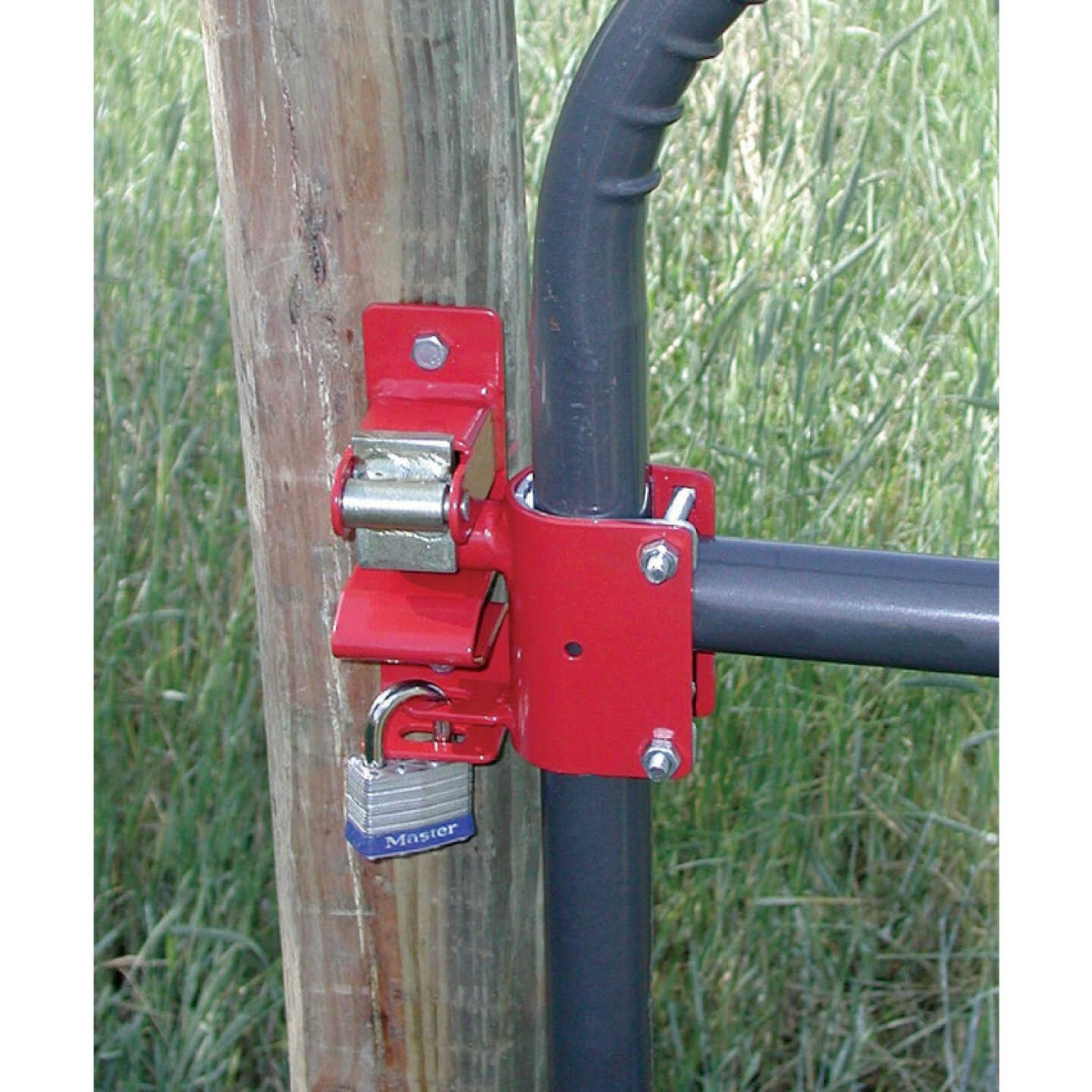 Speeco Lockable Steel Gate Latch Image 1