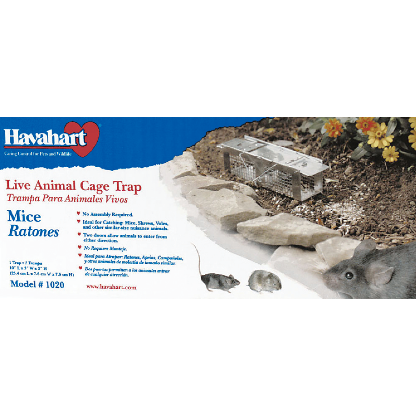 Havahart 2-Door Mechanical Live Mouse Trap (1-Pack) Image 3