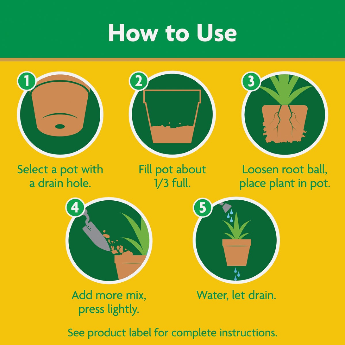 Miracle-Gro 16 Qt. Potting Mix Image 7