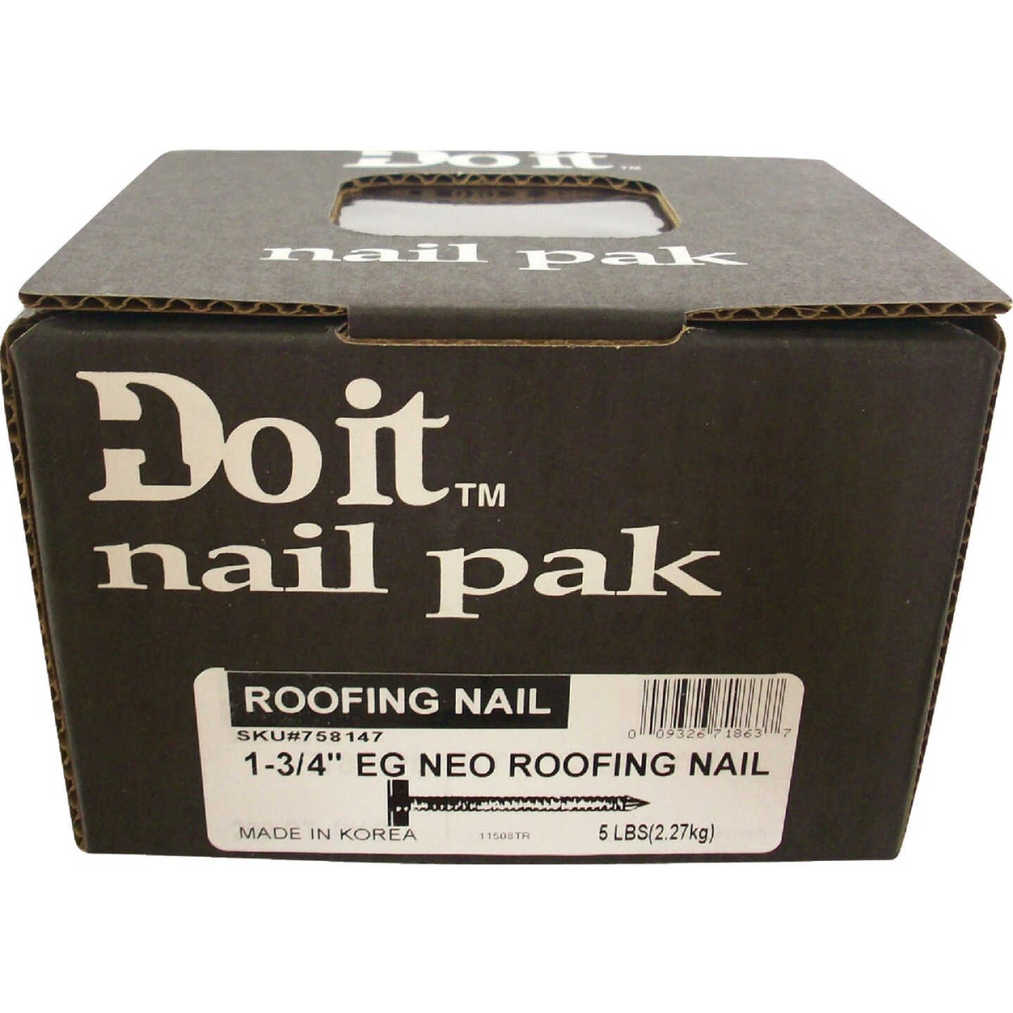 Do it 1-3/4 In. Hot Galvanized Roofing Nails (107-Count, 1 Lb.). Image 1