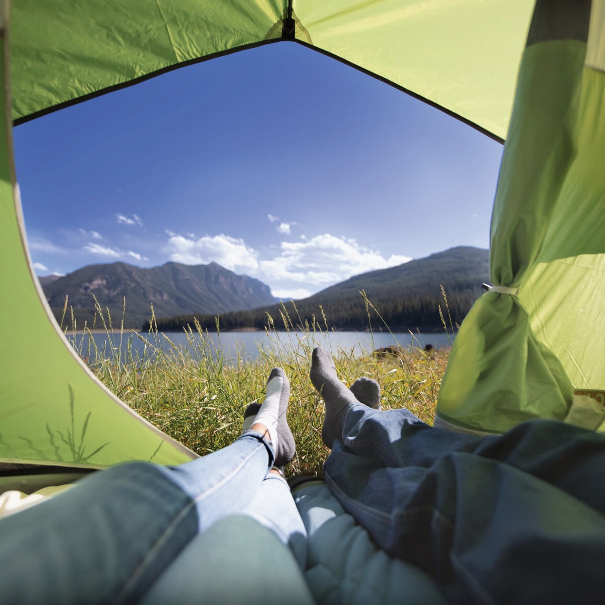 Coleman 4-Person Sundome Dome Camping Tent Image 3