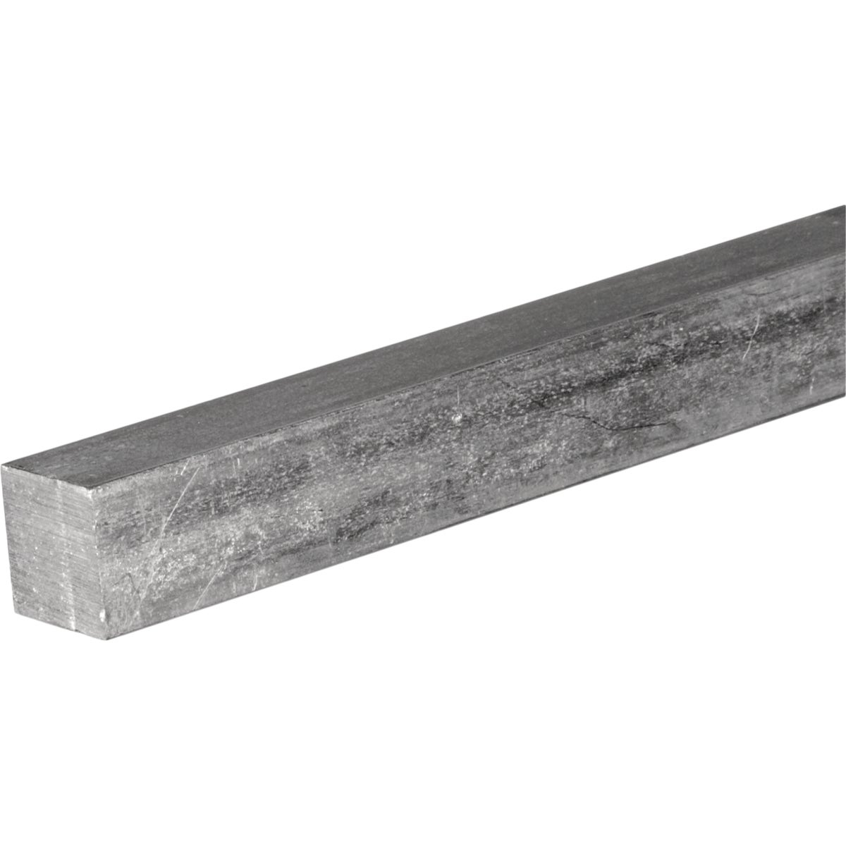 Hillman Steelworks 3/8 In. x 1 Ft. Zinc-Plated Steel Solid Square Key Stock