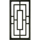 Nuvo Iron 8-5/8 In. W. x 17-1/4 In. H. Rectangle Cast Aluminum Gate Insert Image 1