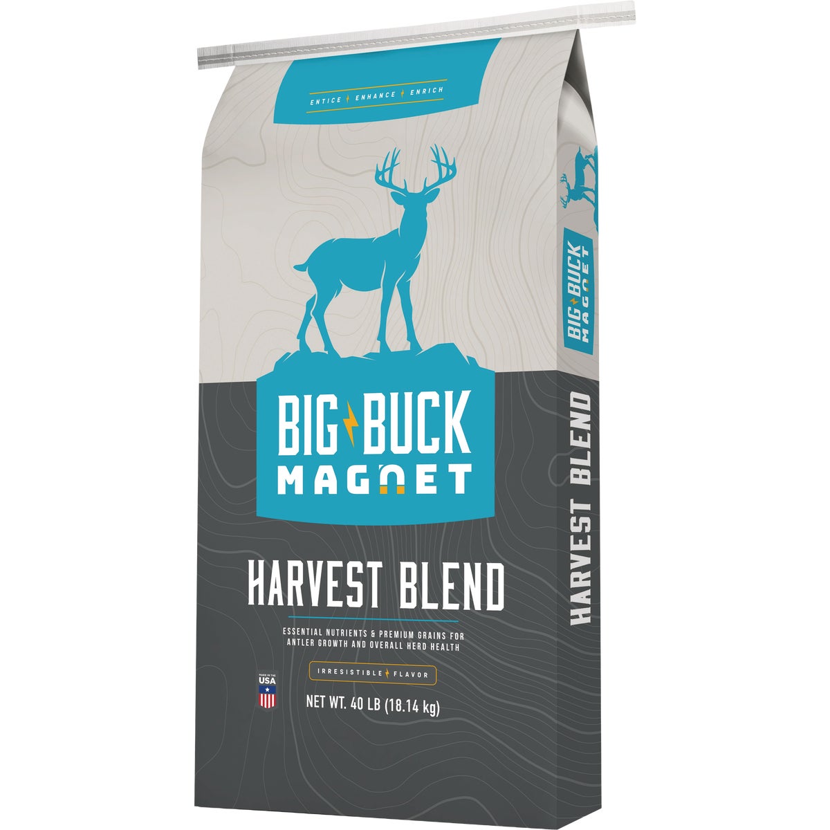 Big Buck Magnet The Harvest Blend 40 Lb. Deer Feed