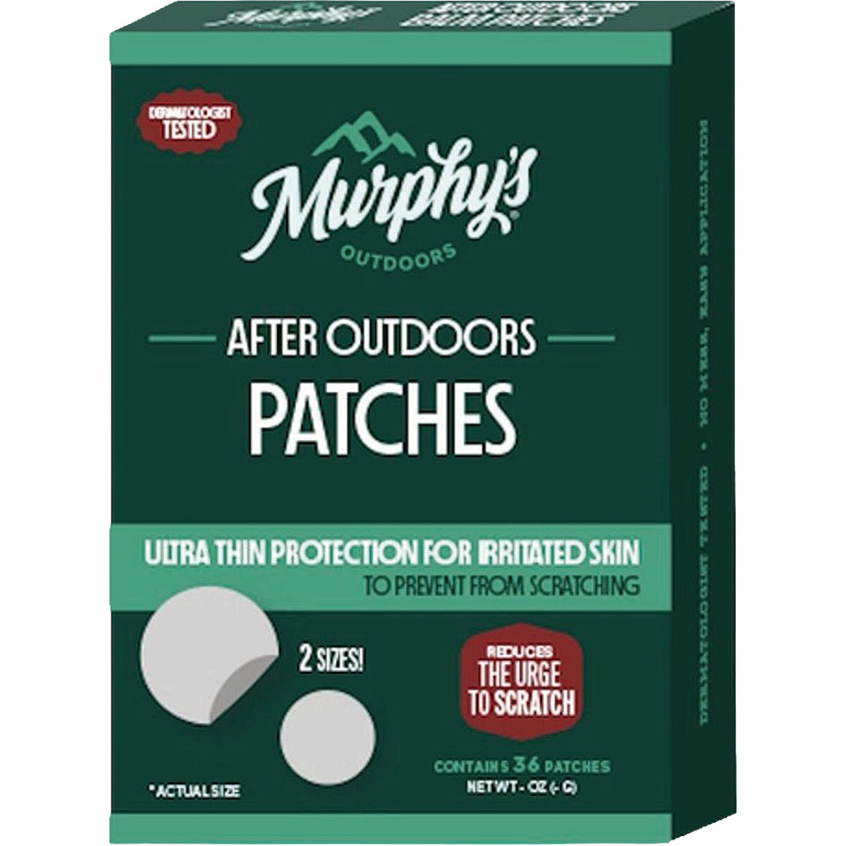 Murphy's Naturals After Outdoors Patches (36-Pack)