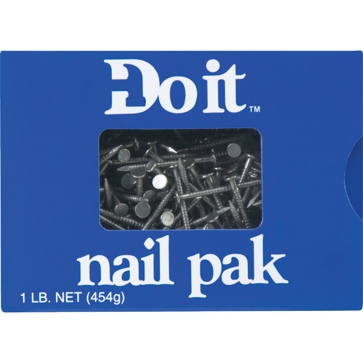 Do it 1-1/4 In. 12-1/2 ga Bright Ring Shank Underlayment Flooring Nails (345-Count, 1 Lb.) Image 3