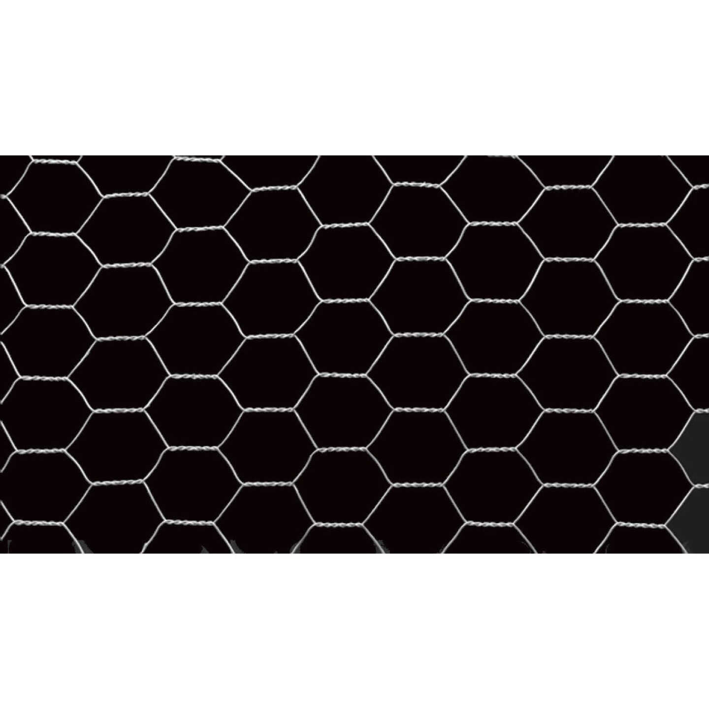 1/2 In. x 24 In. H. x 25 Ft. L. Hexagonal Wire Poultry Netting Image 4