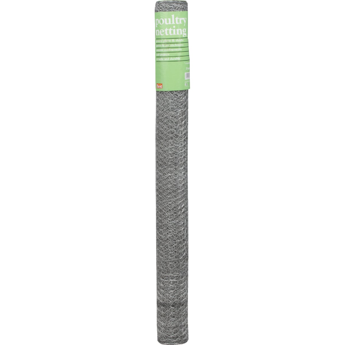 1/2 In. x 24 In. H. x 10 Ft. L. Hexagonal Wire Poultry Netting Image 2