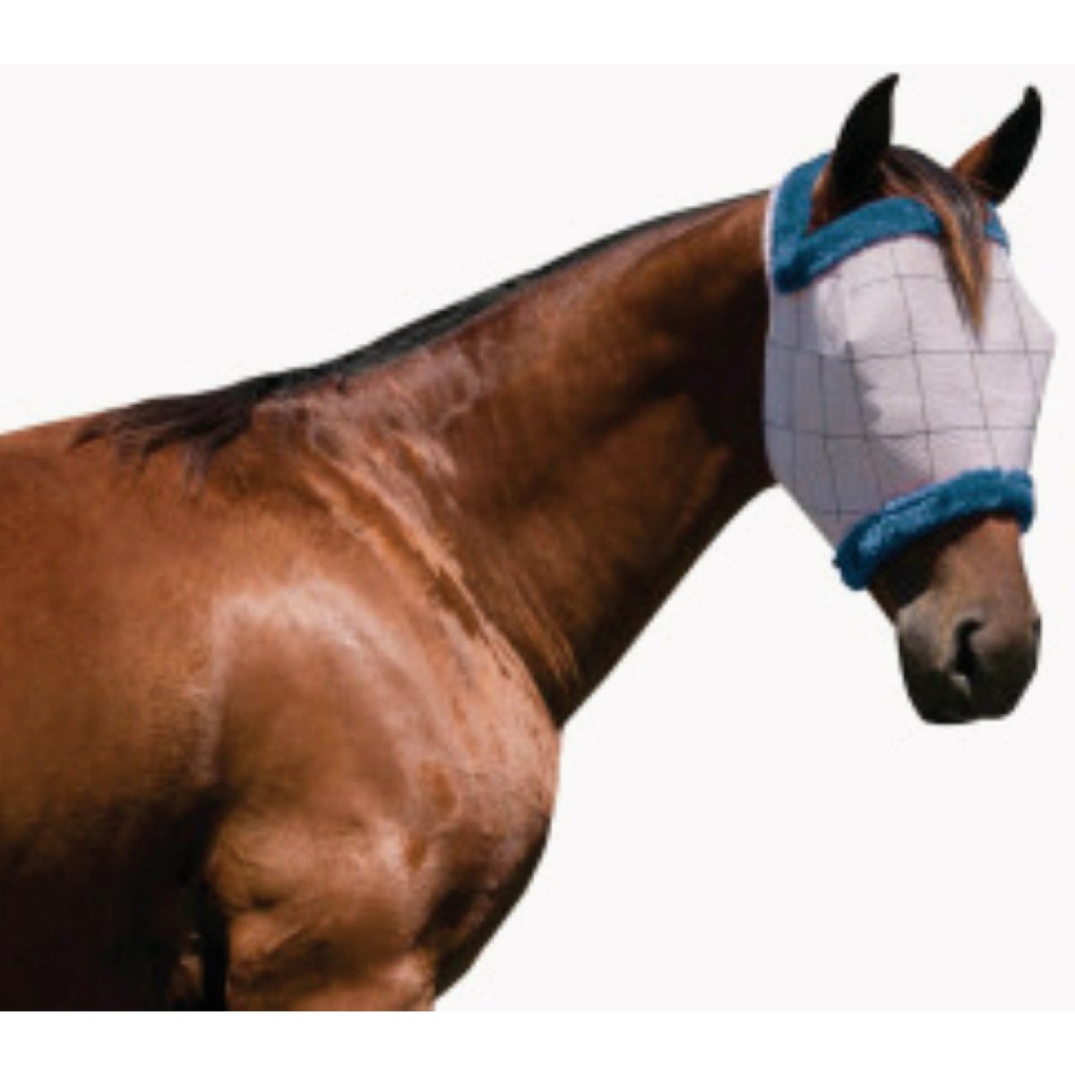 Farnam SuperMask II Classic Horse Fly Mask, for Yearlings Image 2