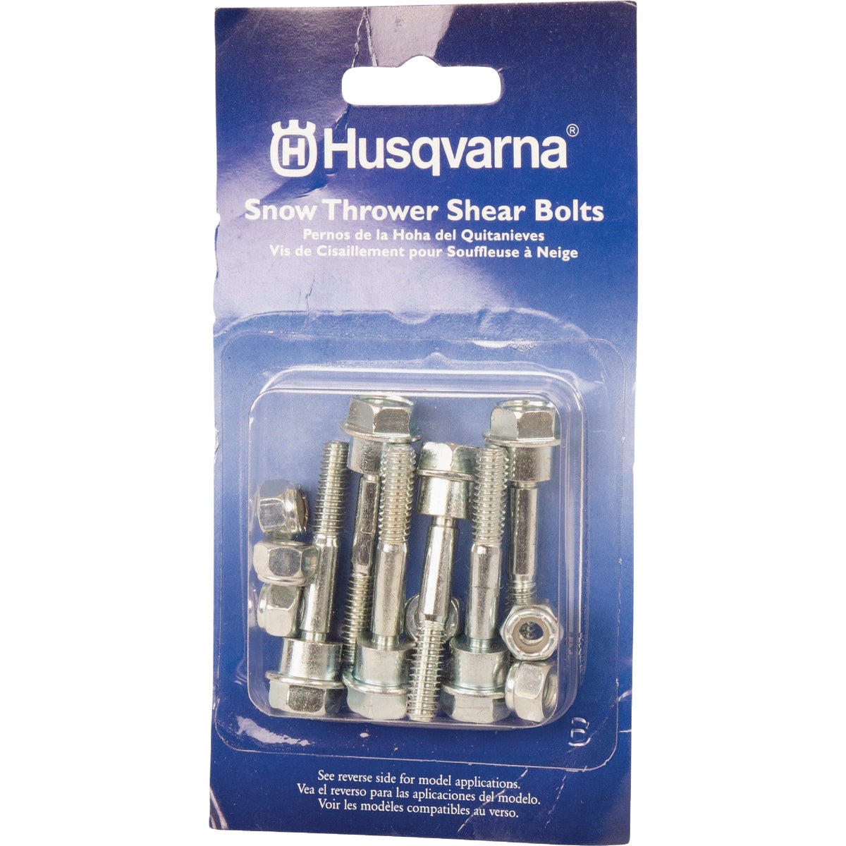 Husqvarna Snow Thrower Shear Bolt Pins (6-Pack) Image 1