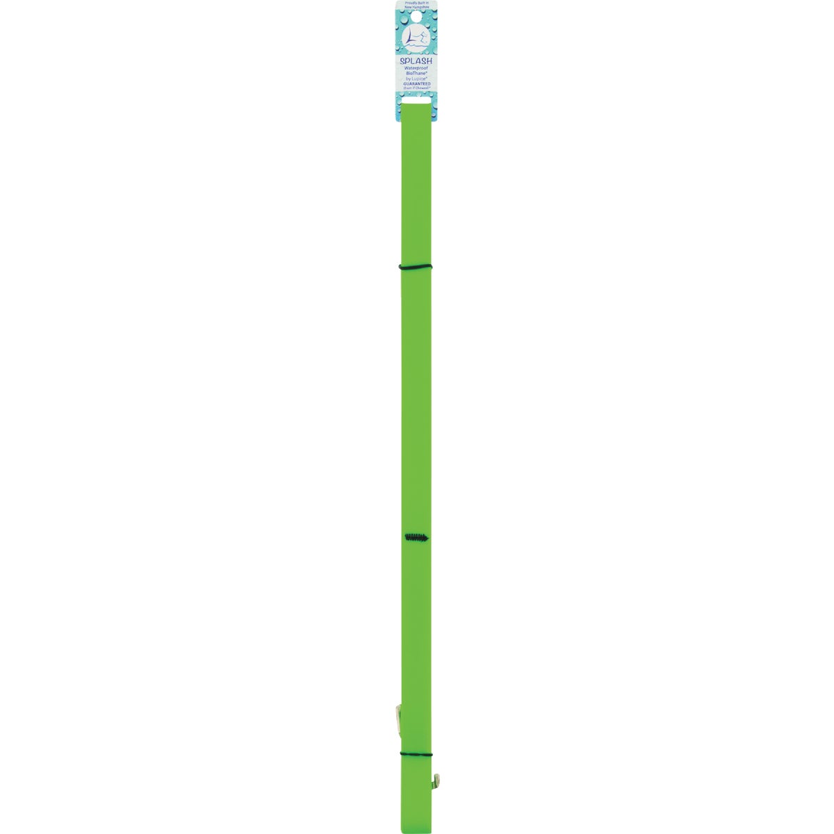 Lupine 3/4 In. x 6 Ft. Waterproof Neon Green Dog Leash