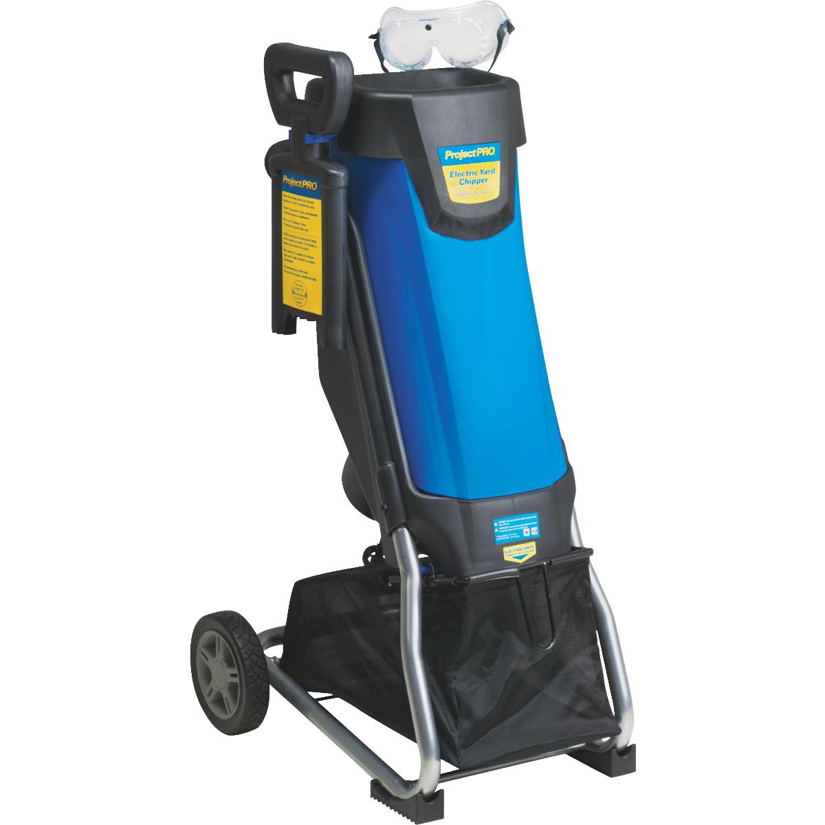 ELECTRIC YARD CHIPPER