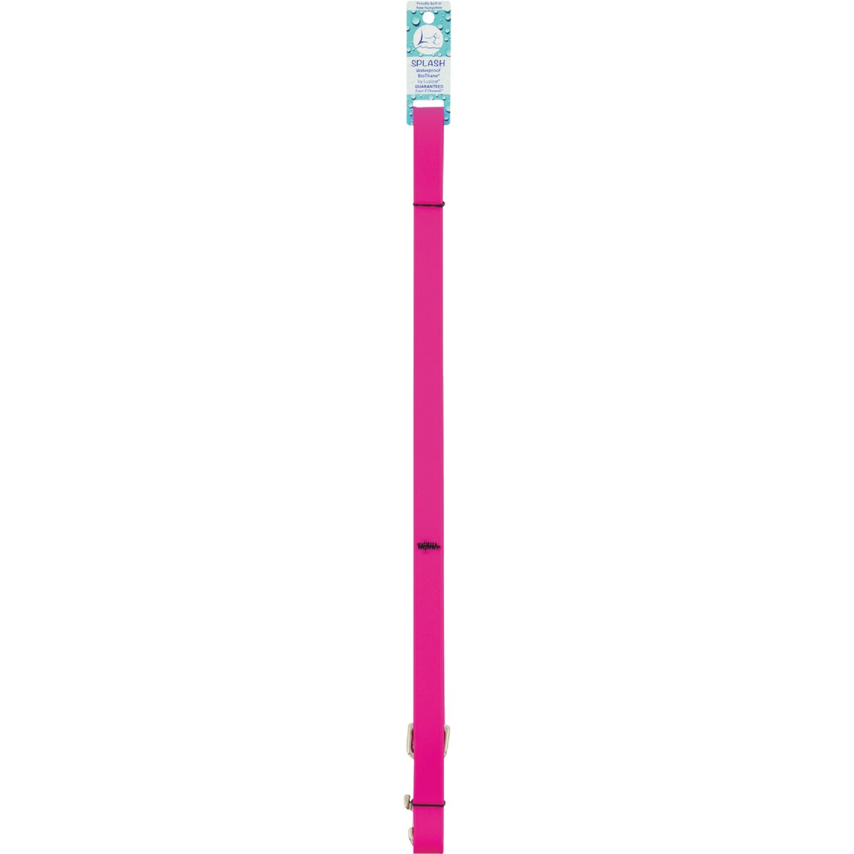 Lupine 3/4 In. x 6 Ft. Waterproof Neon Pink Dog Leash
