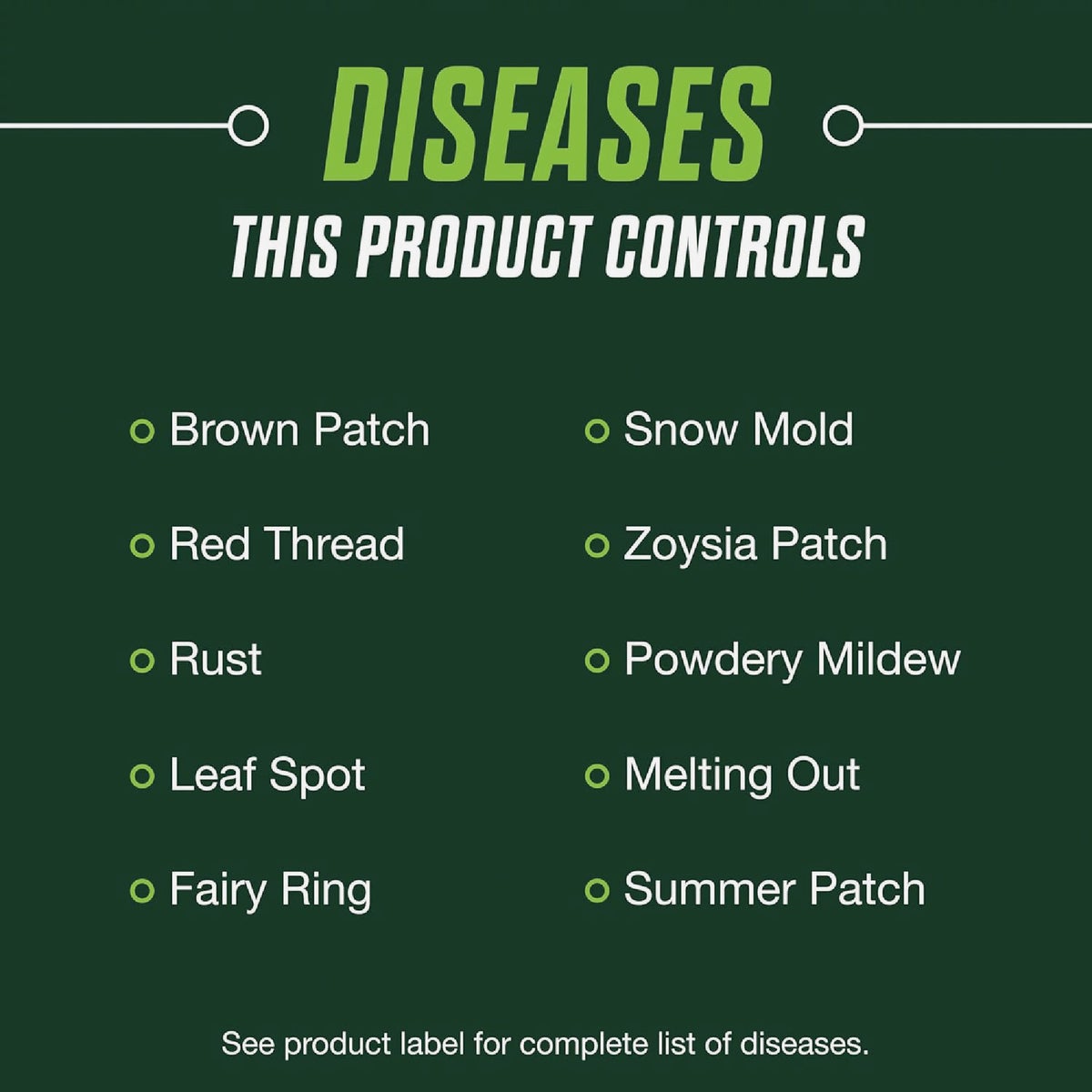 Scotts Turf Builder Healthy Plus Lawn Food FL 4000 Sq. Ft. 2-In-1 Fungicide & Fertilizer Image 5