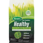 Scotts Turf Builder Healthy Plus Lawn Food FL 4000 Sq. Ft. 2-In-1 Fungicide & Fertilizer Image 1