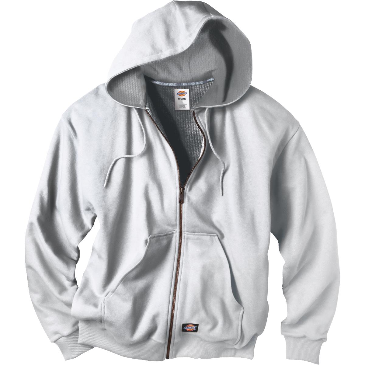 LRG GRY HOOD FLC JACKET
