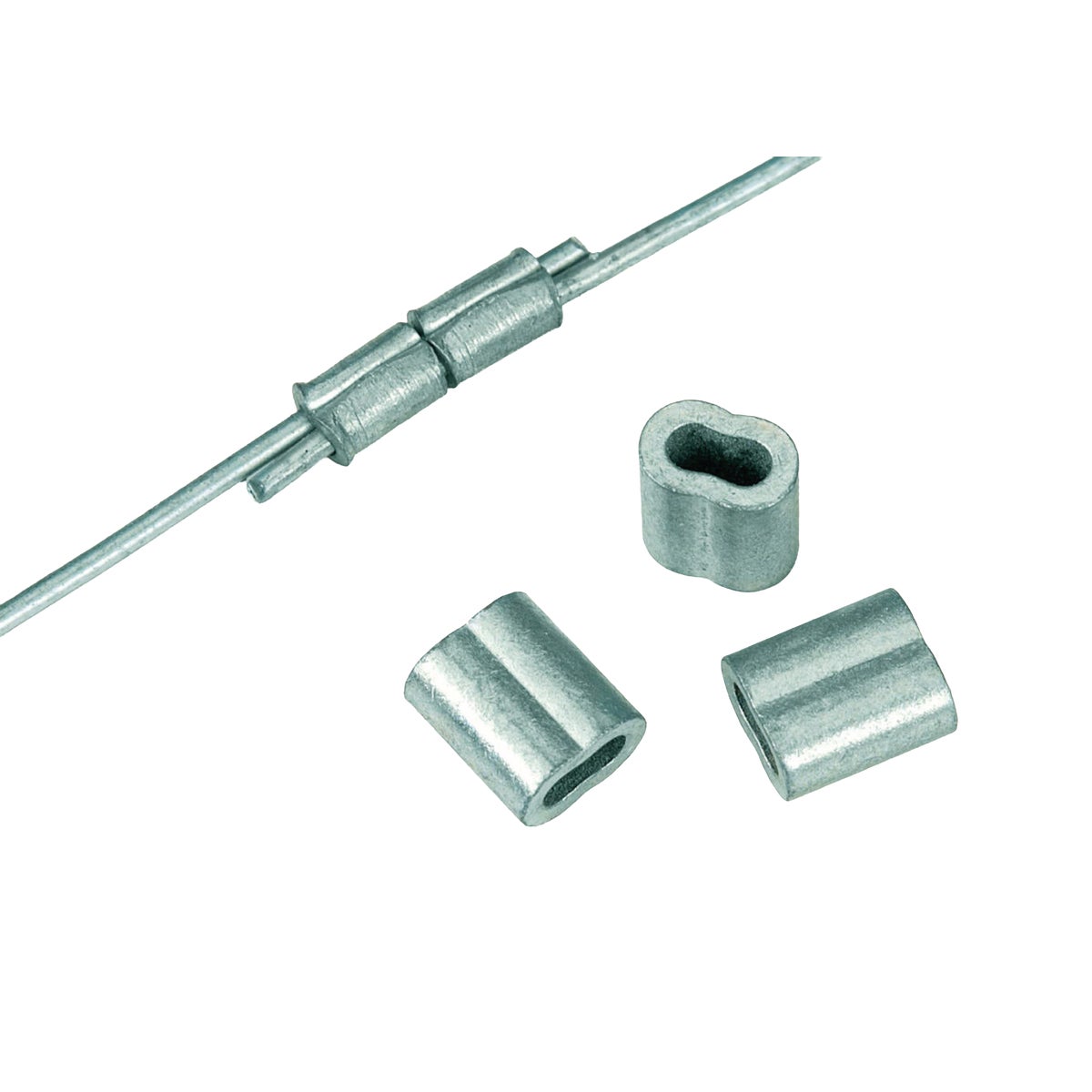 Dare Electric Fence Wire Splicing Sleeves (500-Pack)