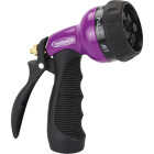 Green Thumb 7-Pattern Medium Duty Rear Trigger Metal Nozzle Image 1
