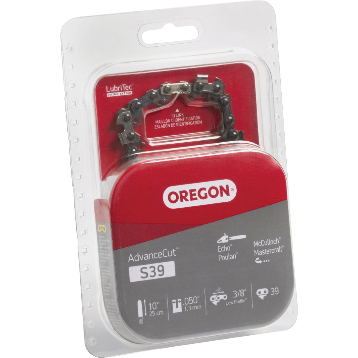Oregon AdvanceCut 10 In. 39-Link Chainsaw Chain Image 7