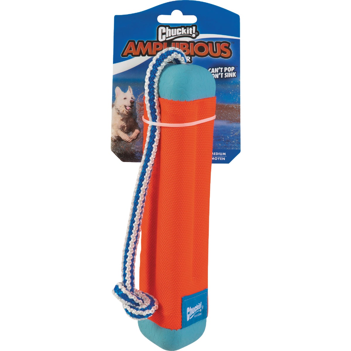 Chuckit Medium Amphibious Bumper Dog Toy