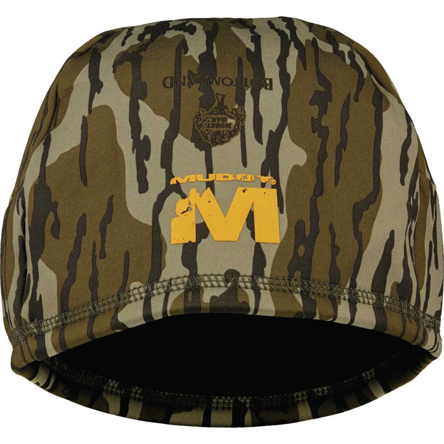 Muddy Mossy Oak Bottomland Heavyweight Fleece Beanie Image 1