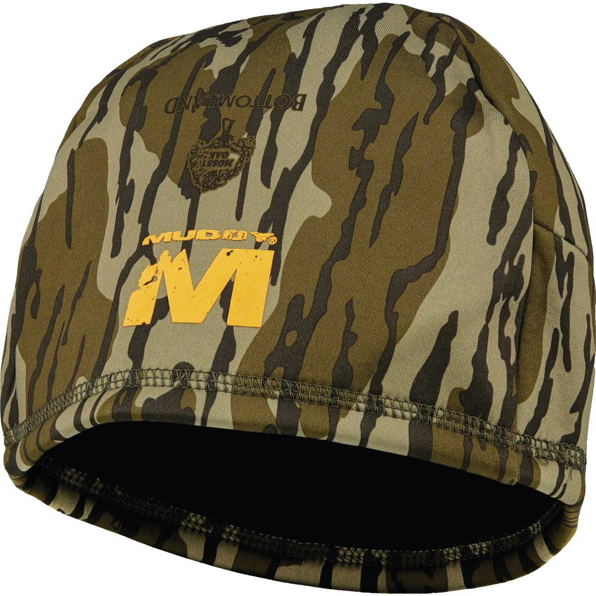 Muddy Mossy Oak Bottomland Heavyweight Fleece Beanie Image 2
