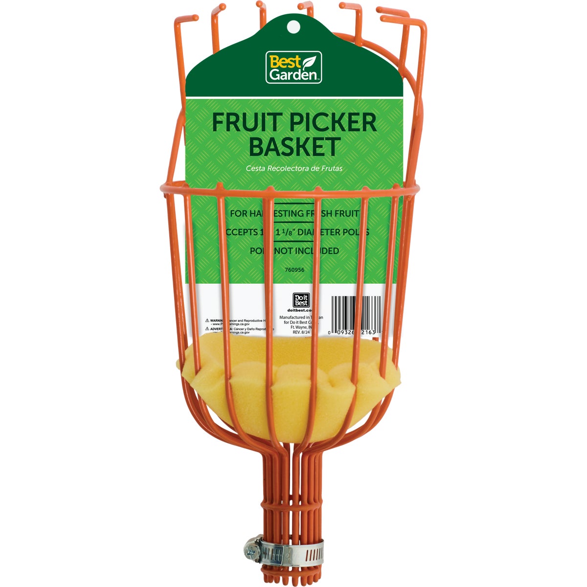 Best Garden Fruit Picker Basket Image 2
