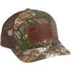 Berne Flag Patch Mesh-Back Camo Cap Image 1
