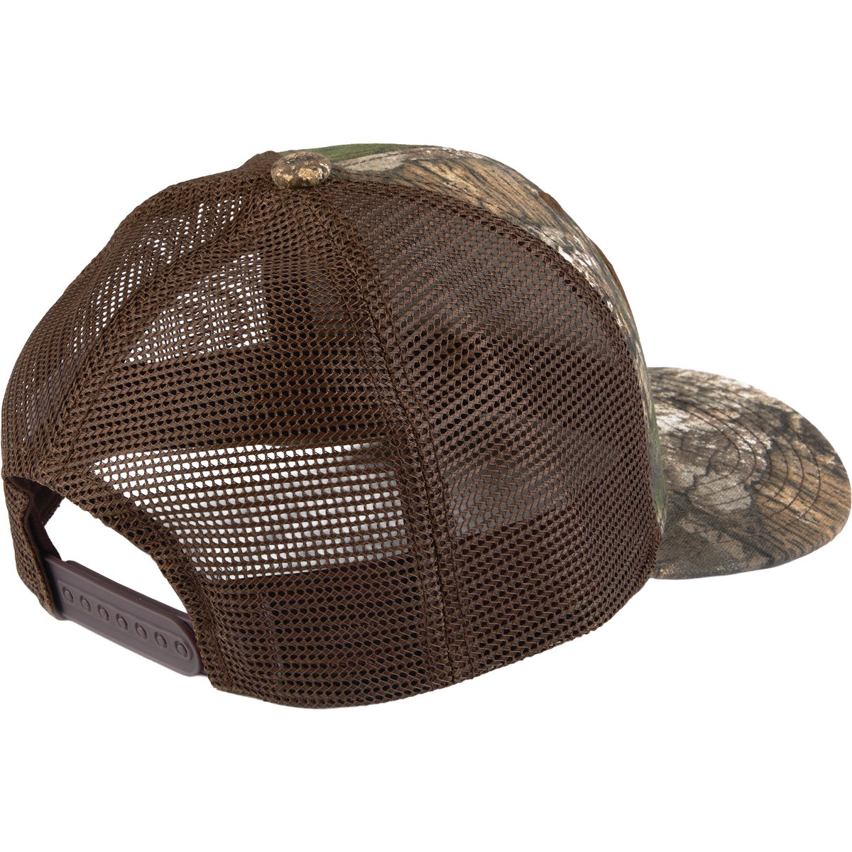 Berne Flag Patch Mesh-Back Camo Cap Image 2