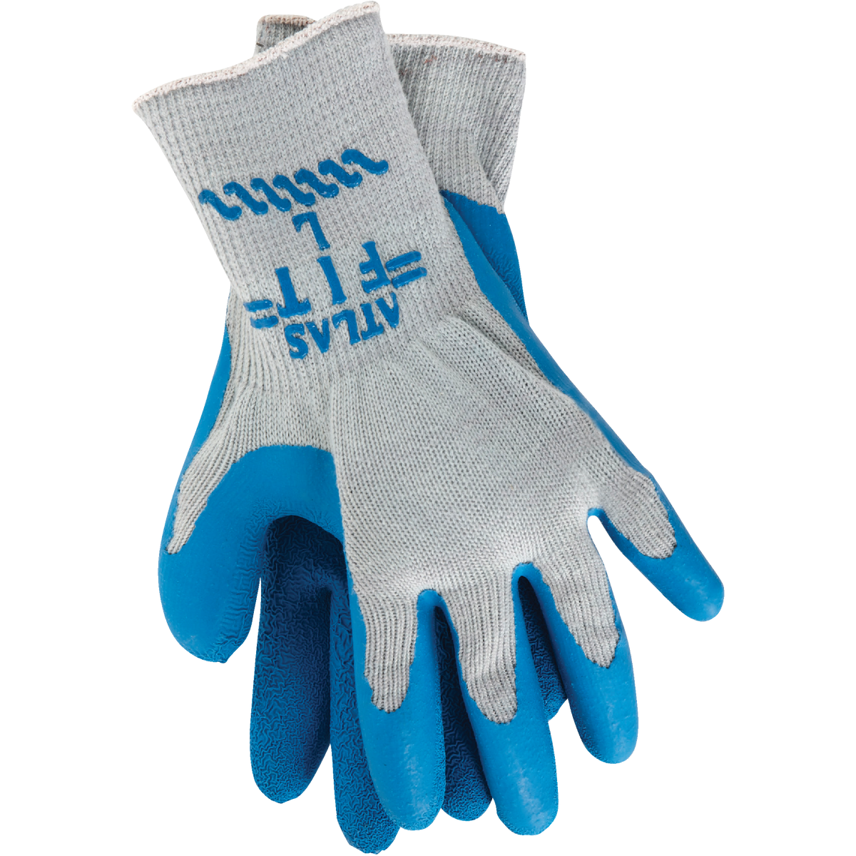 Showa Atlas Men's Small Rubber Coated Glove Image 4