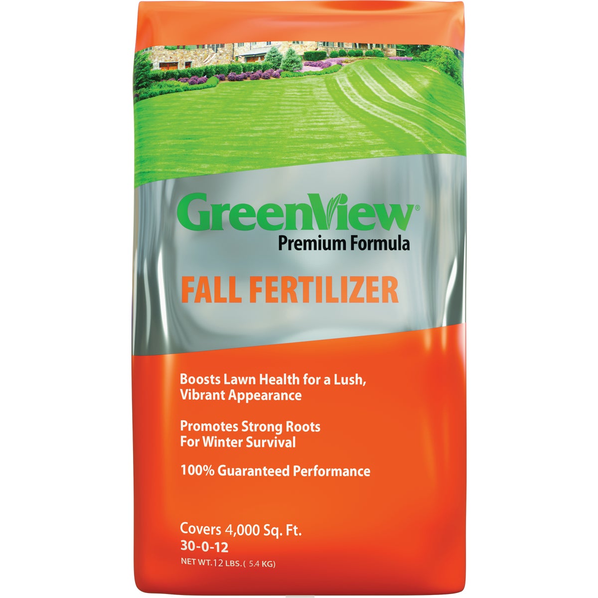 GreenView Premium Formula 12 Lb. 30-0-12 Fall Fertilizer