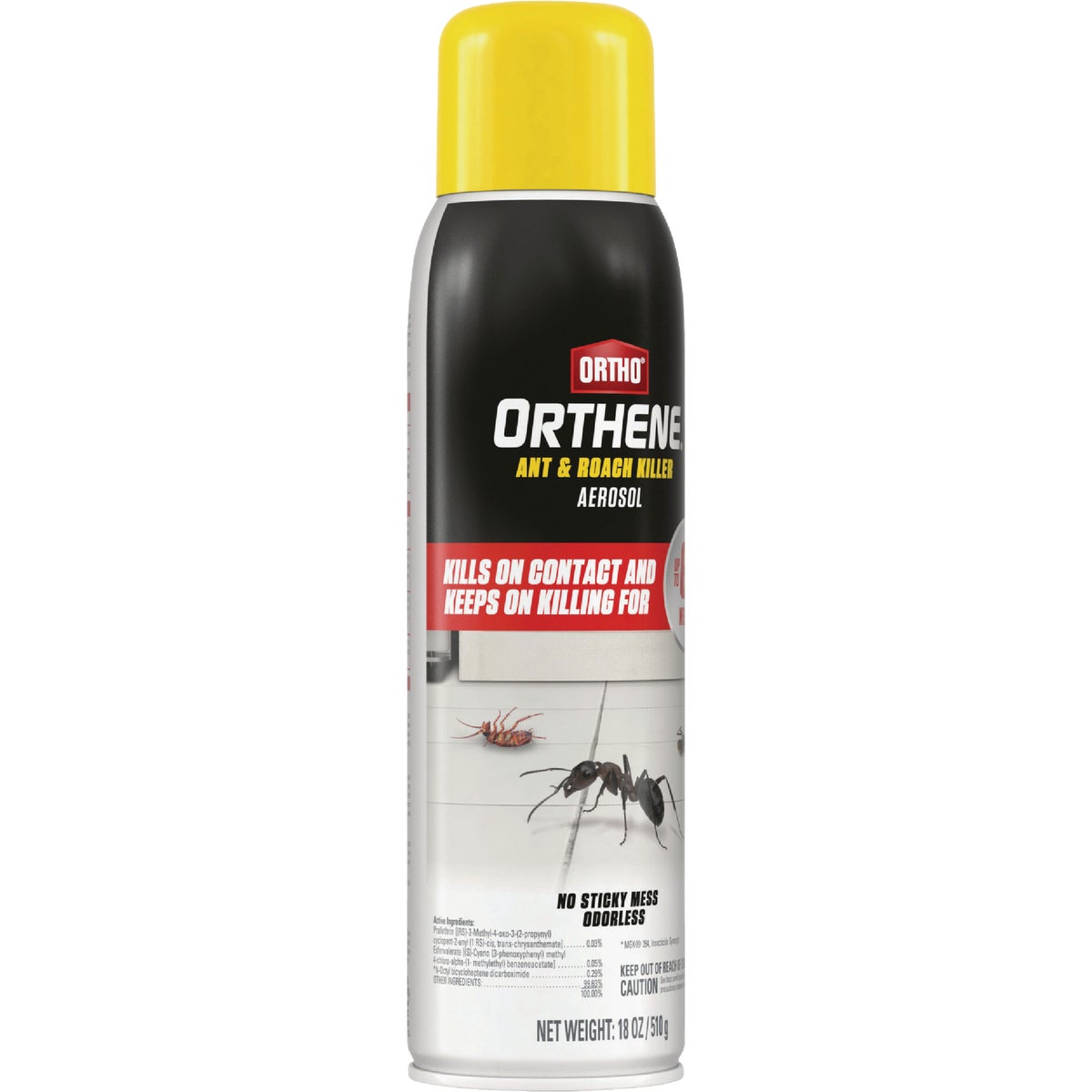 Ortho Orthene 18 Oz. Aerosol Spray Ant & Roach Killer Image 4
