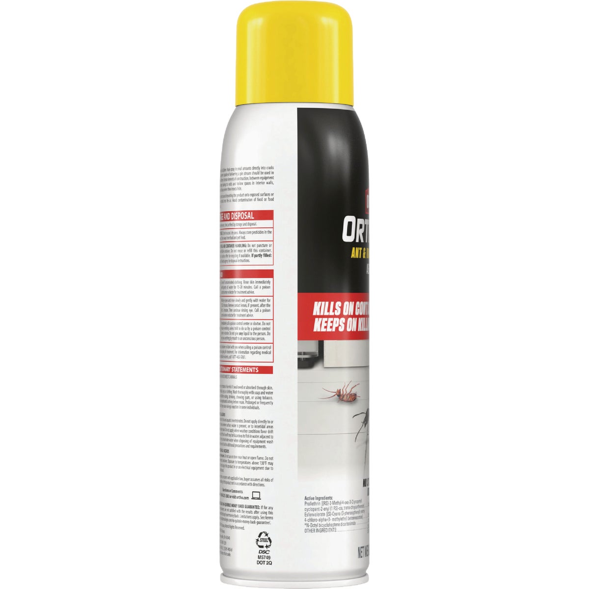 Ortho Orthene 18 Oz. Aerosol Spray Ant & Roach Killer Image 3
