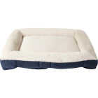 Petmate 30 In. x 40 In. Rectangular Bolster Dog Bed Image 1