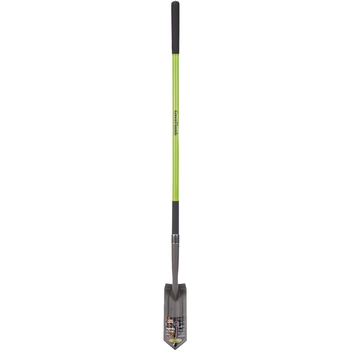 Green Thumb Fiberglass Handle Trench Shovel