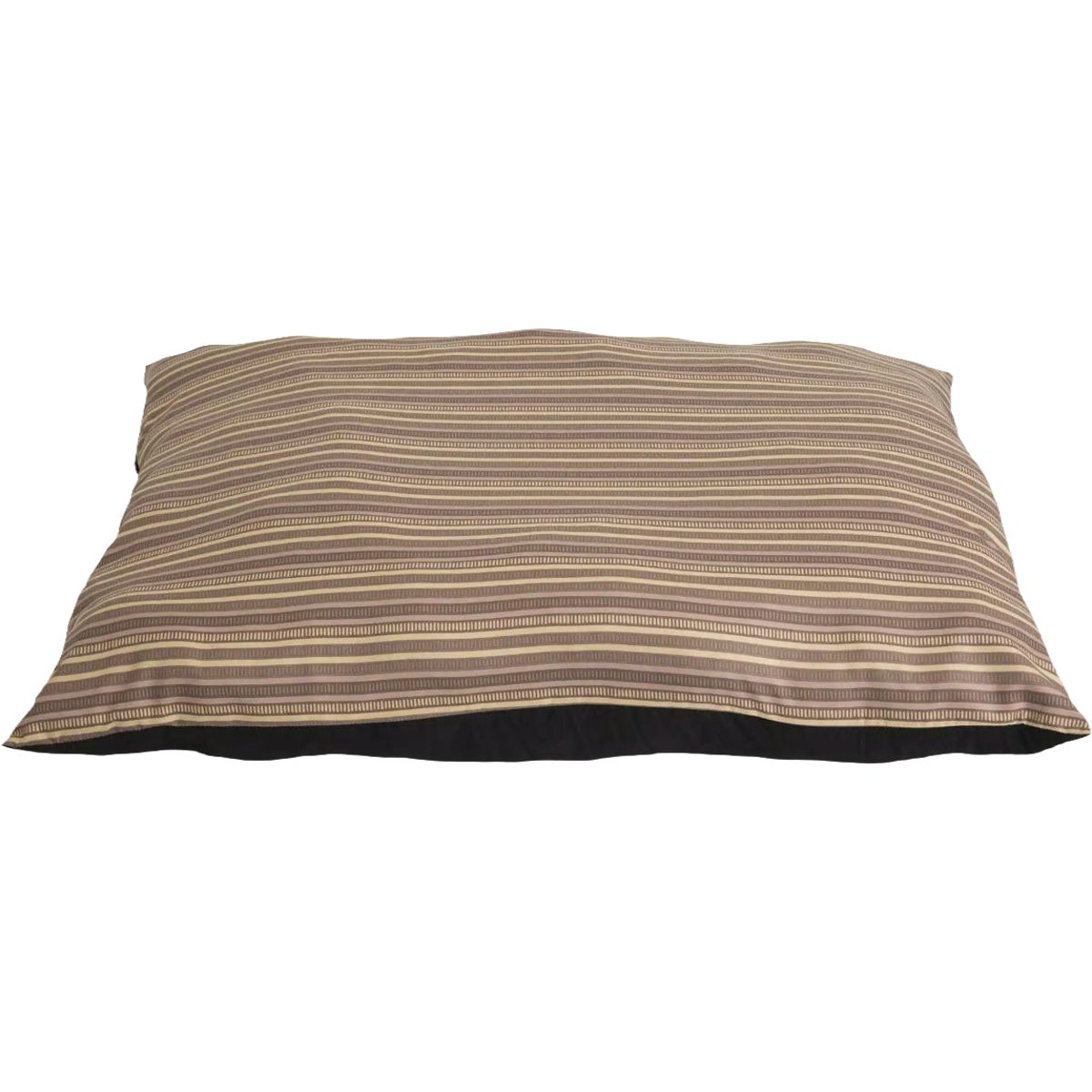 Petmate 27 In. x 3 In. Railroad Stripe Dog Bed Image 1