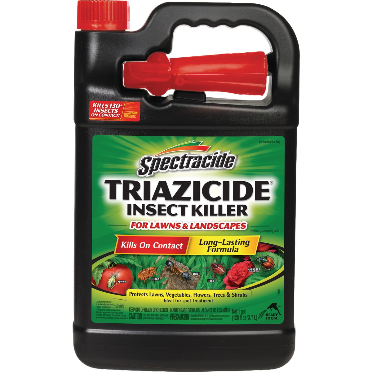 Spectracide Triazicide 1 Gal. Trigger Spray Insect Killer for Lawns & Landscapes