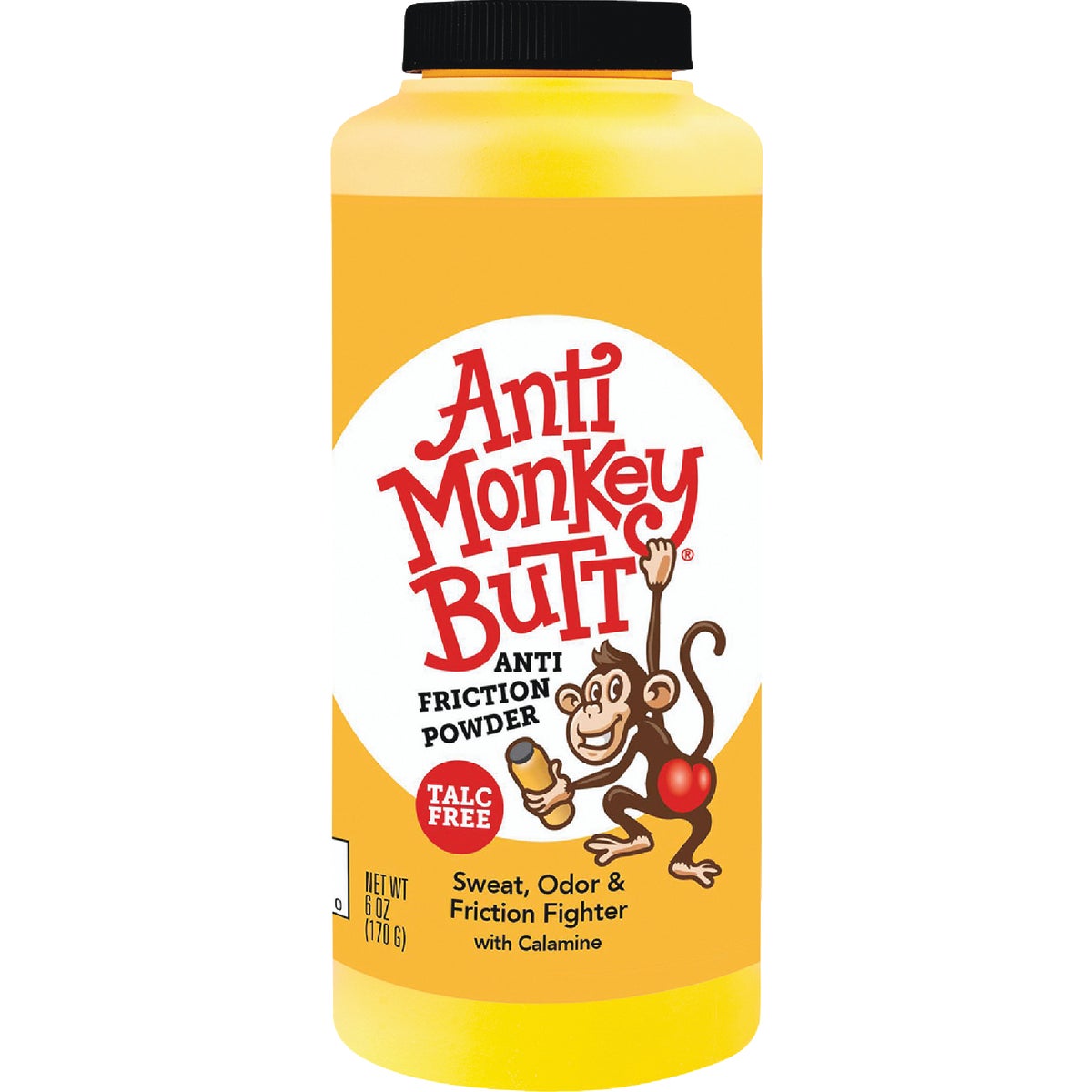Anti Monkey Butt 6 Oz. Calamine Body Powder