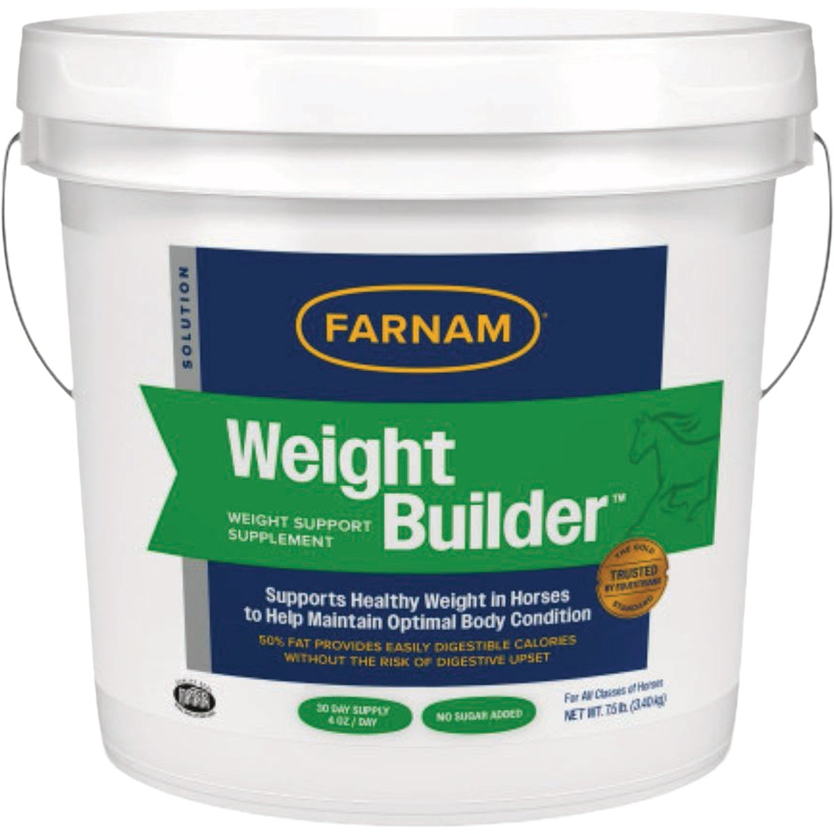 Farnam 7.5 Lb. Weight Builder Equine Weight Supplement Image 1
