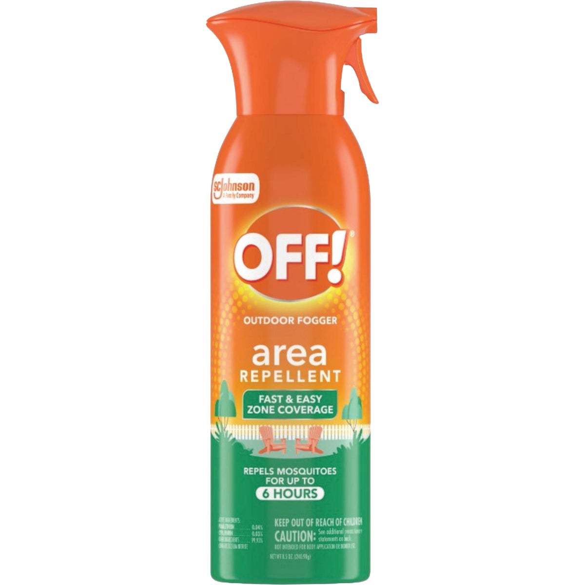 OFF! 8.5 Oz. Area Bug Spray