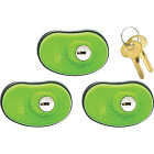 Lockdown 1118825 Trigger Lock Open With Key (3-Pack) Image 1