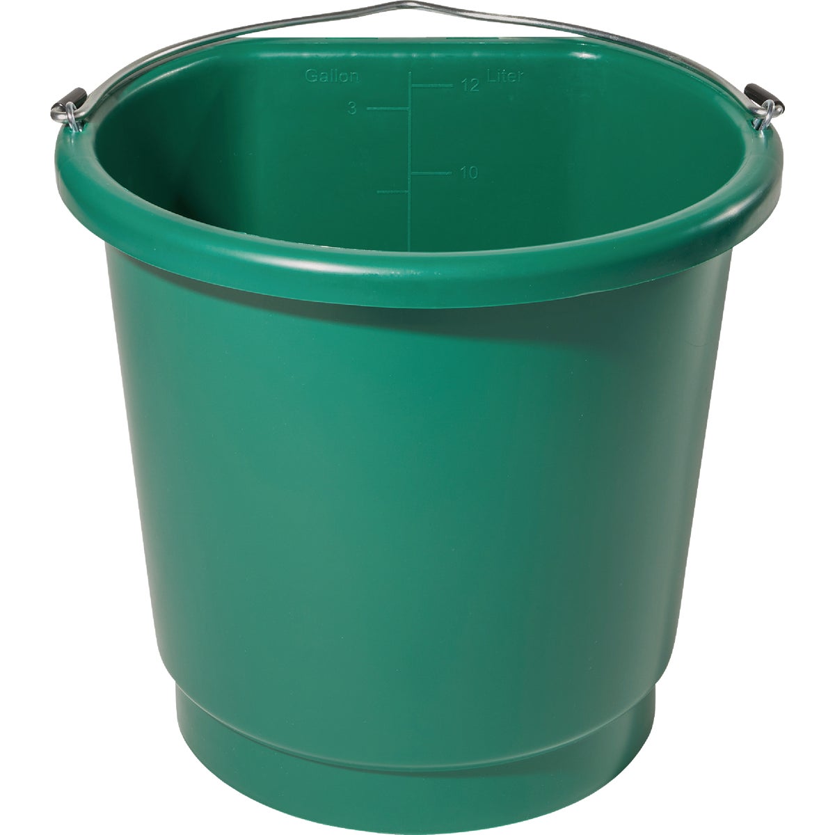 Farm Innovators 3 Gal. 70W Flat-Back Heated Bucket Image 1