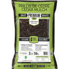 SBC 2 Cu. Ft. Dyed Brown 100% Pure Cedar Mulch Image 1