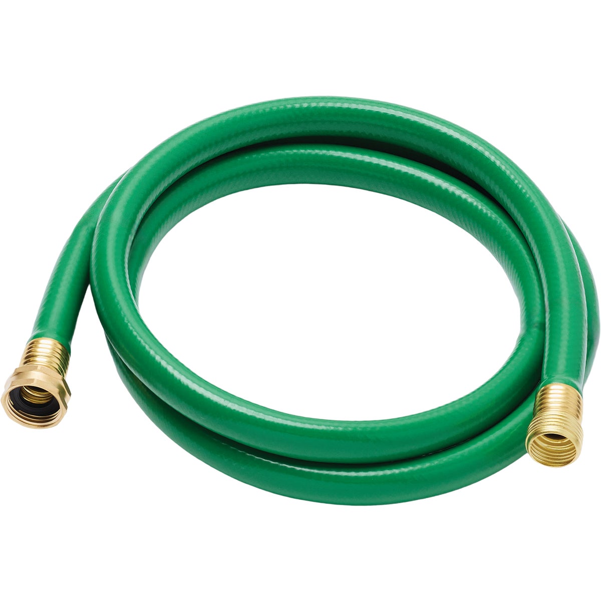 Best Garden 5/8 In. Dia. x 6 Ft. L. Leader Hose with Male & Female Couplings Image 2