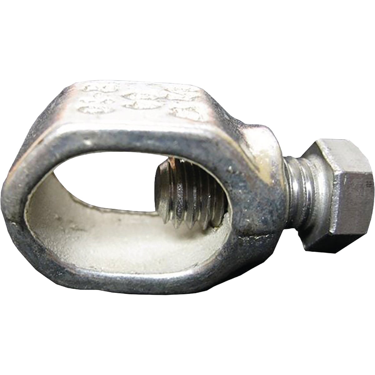 Gallagher Galvanized Ground Rod Clamp Image 1