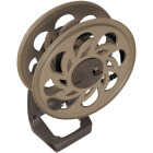 Suncast Sidetracker 125 Ft. x 5/8 In. Taupe Resin Hose Reel Image 1