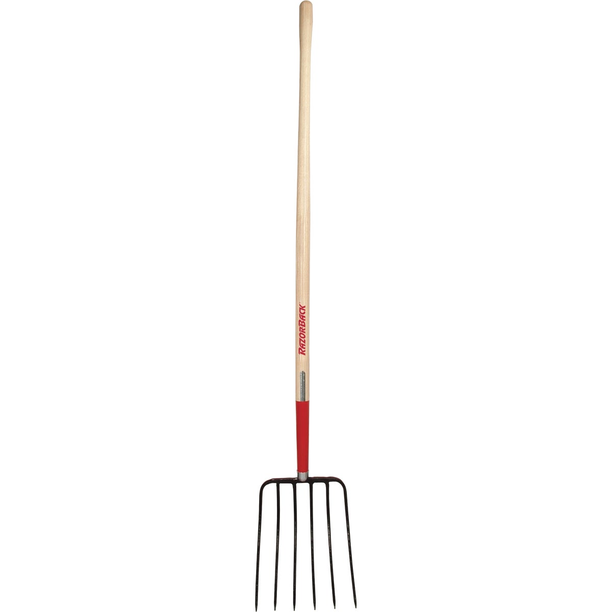 Razorback 6-Tine Hardwood Manure Fork