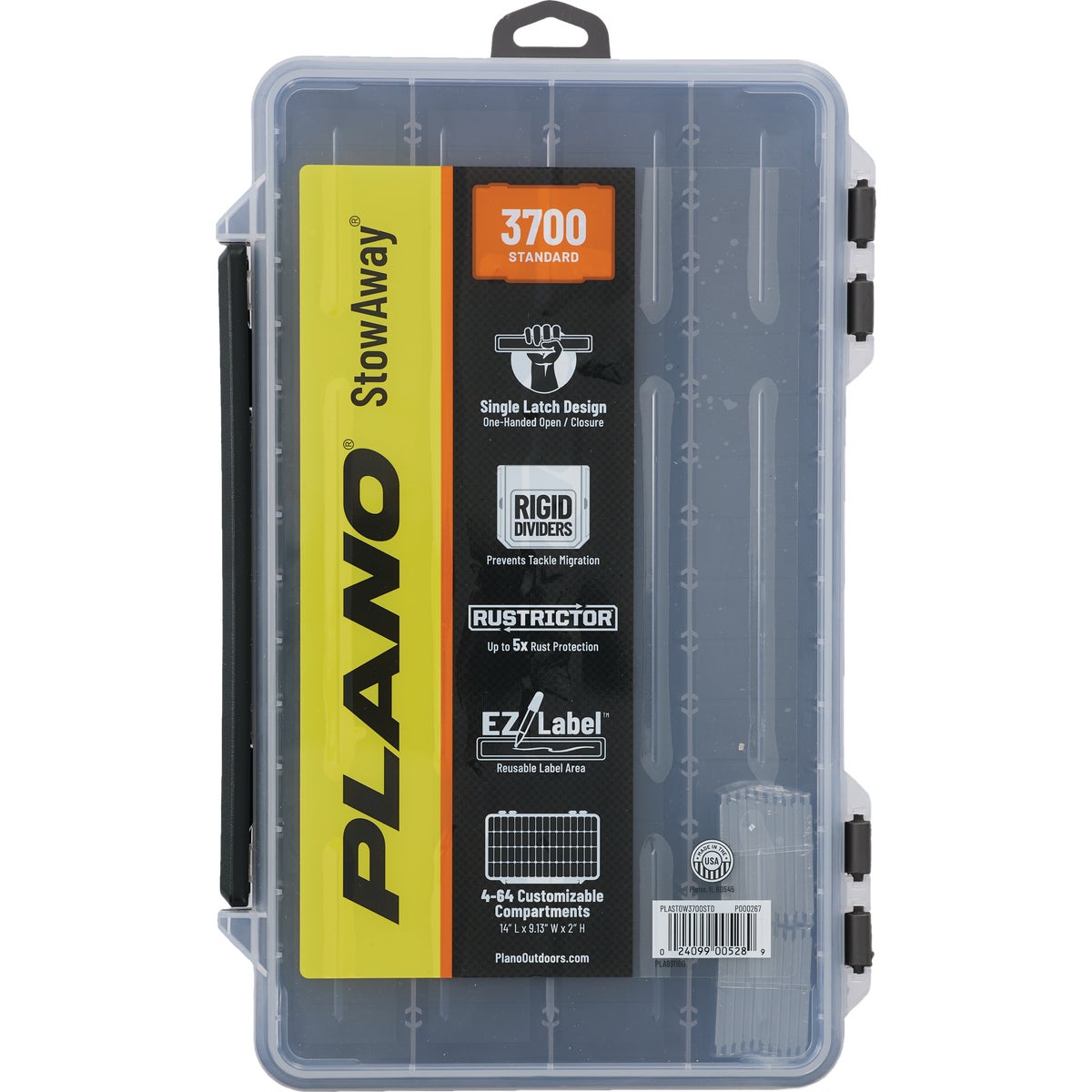 Plano StowAway 3700 Tackle Box Image 2